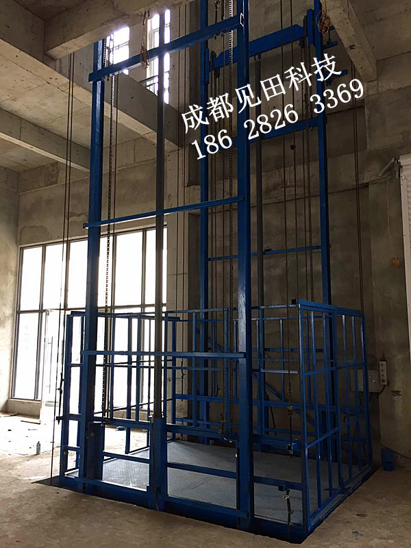 成都見田科技固定導(dǎo)軌式液壓歐力升升降機(jī)圖片展示: